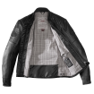 Δερμάτινο μπουφάν μηχανής SPIDI CLUBBER Extreme black thumb
