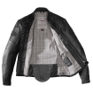 Δερμάτινο μπουφάν μηχανής SPIDI CLUBBER Extreme black thumb