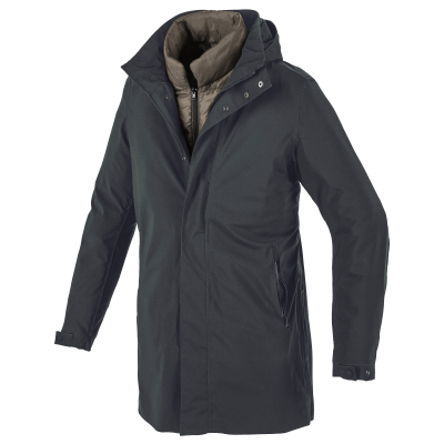 Μπουφάν μηχανής SPIDI BETA EVO PRIMALOFT Anthracite