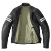 Δερμάτινο μπουφάν μηχανής SPIDI VINTAGE Ice/Black thumb
