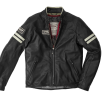 Δερμάτινο μπουφάν μηχανής SPIDI VINTAGE Ice/Black thumb