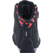 Μπότες μηχανής ALPINESTARS Sektor Waterproof ΜΑΥΡΟ/ΓΚΡΙ/ΚΟΚΚΙΝΟ thumb