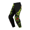 Παντελόνι μηχανής O'NEAL ELEMENT ATTACK V.23 BLACK/NEON YELLOW thumb