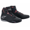 Μπότες μηχανής ALPINESTARS Sektor Waterproof ΜΑΥΡΟ/ΓΚΡΙ/ΚΟΚΚΙΝΟ