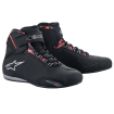 Μπότες μηχανής ALPINESTARS Sektor Waterproof ΜΑΥΡΟ/ΓΚΡΙ/ΚΟΚΚΙΝΟ thumb