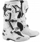 Μπότες μηχανής motocross ALPINESTARS Tech 10 Supervented ΑΣΠΡΟ thumb