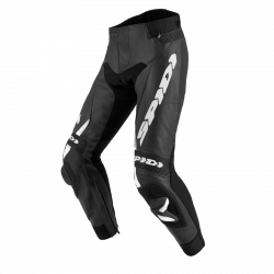 Δερμάτινο παντελόνι μηχανής SPIDI RR PRO 2 SHORT ΜΑΥΡΟ/ΑΣΠΡΟ