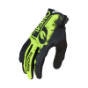 Γάντια μηχανής O'NEAL MATRIX SHOCKER V.23 BLACK/NEON YELLOW