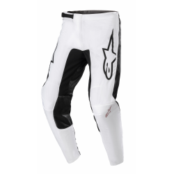 Παντελόνι μηχανής ALPINESTARS Fluid Corsa ΜΑΥΡΟ/ΑΣΠΡΟ