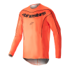 Μπλούζα motocross ALPINESTARS Fluid Lurv ΠΟΡΤΟΚΑΛΙ/ΜΑΥΡΟ