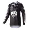 Μπλούζα motocross ALPINESTARS Race Found ΜΑΥΡΟ thumb