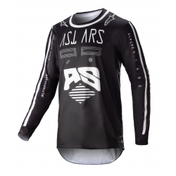 Μπλούζα motocross ALPINESTARS Race Found ΜΑΥΡΟ