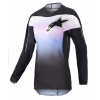 Γυναικεία μπλούζα ποδηλάτου ALPINESTARS Stella Fluid BLK/PU