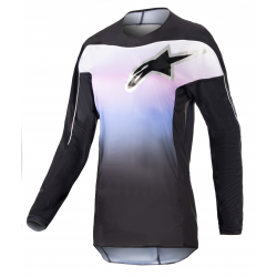 Γυναικεία μπλούζα ποδηλάτου ALPINESTARS Stella Fluid BLK/PU