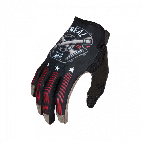 Γάντια μηχανής O'NEAL MAYHEM PISTON V.23 ΜΑΥΡΟ/ΑΣΠΡΟ/ΚΟΚΚΙΝΟ Γάντια μηχανής O'NEAL MAYHEM PISTON V.23 ΜΑΥΡΟ/ΑΣΠΡΟ/ΚΟΚΚΙΝΟ