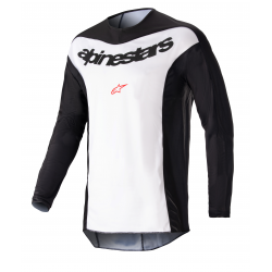 Μπλούζα motocross ALPINESTARS Fluid Lurv ΜΑΥΡΟ/ΑΣΠΡΟ