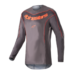 Μπλούζα motocross ALPINESTARS Fluid Lurv MAGN/RED