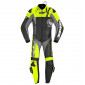 Δερμάτινη στολή μηχανής SPIDI DP-PROGRESSIVE PRO Black/Fluo thumb