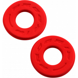 Προστατευτικά για λαβές PROGRIP DONUTS ΚΟΚΚΙΝΟ