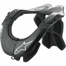Προστατευτικό κολάρο αυχένα ALPINESTARS Bionic Neck Support Tech 2 Black