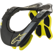 Προστατευτικό κολάρο αυχένα ALPINESTARS Bionic Neck Support Tech 2 Yellow thumb