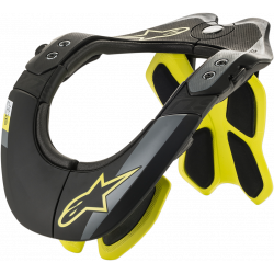 Προστατευτικό κολάρο αυχένα ALPINESTARS Bionic Neck Support Tech 2 Yellow