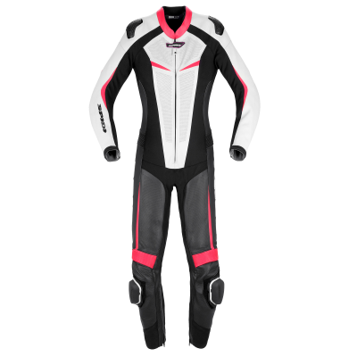 Γυναικεία δερμάτινη φόρμα μηχανής SPIDI TRACK PERF PRO