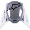 Sunvisor για κράνος motocross ALPINESTARS Supertech M8