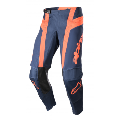 Παντελόνι μηχανής ALPINESTARS Techstar Arch NAVY/ORANGE