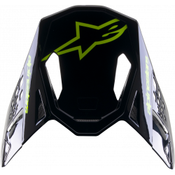 Sunvisor για κράνος motocross ALPINESTARS Supertech M8 ΜΑΥΡΟ Sunvisor για κράνος motocross ALPINESTARS Supertech M8 ΜΑΥΡΟ