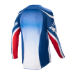 Μπλούζα motocross ALPINESTARS Race Semi ΜΠΛΕ/ΠΟΡΤΟΚΑΛΙ thumb
