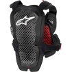 Προστασία θώρακα ALPINESTARS A-1 ΜΑΥΡΟ/ΚΟΚΚΙΝΟ thumb