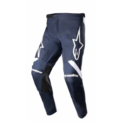 Παντελόνι μηχανής ALPINESTARS RAC-HOEN NAVY/WHITE