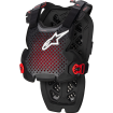 Προστασία θώρακα ALPINESTARS A-1 ΜΑΥΡΟ/ΚΟΚΚΙΝΟ thumb