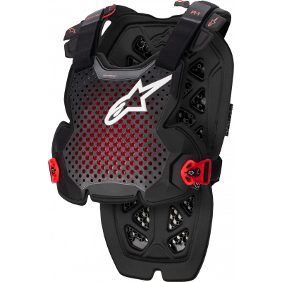 Προστασία θώρακα ALPINESTARS A-1 ΜΑΥΡΟ/ΚΟΚΚΙΝΟ