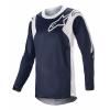 Μπλούζα motocross ALPINESTARS RAC-HOEN NAVY/WHITE