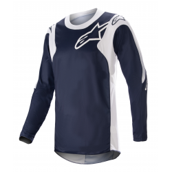 Μπλούζα motocross ALPINESTARS RAC-HOEN NAVY/WHITE