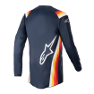 Μπλούζα motocross ALPINESTARS Fluid Corsa NAVY thumb