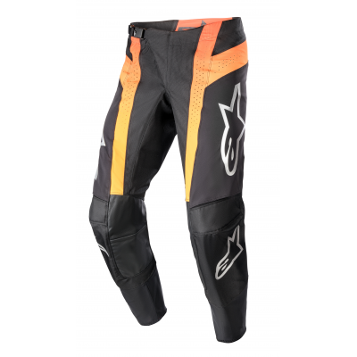 Παντελόνι μηχανής ALPINESTARS Techstar Sein ΜΑΥΡΟ/ΠΟΡΤΟΚΑΛΙ
