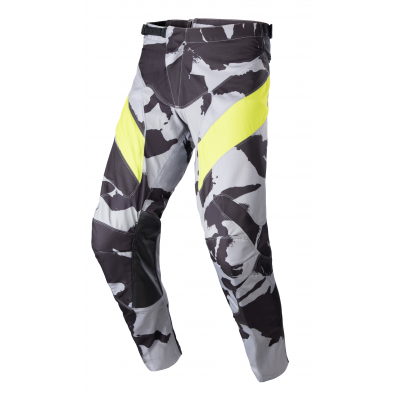 Παντελόνι μηχανής ALPINESTARS RACER TACTCAL S23 CAMO/YELLOW
