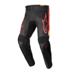 Παντελόνι μηχανής ALPINESTARS Fluid Corsa ΜΑΥΡΟ/ΚΟΚΚΙΝΟ thumb