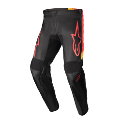 Παντελόνι μηχανής ALPINESTARS Fluid Corsa ΜΑΥΡΟ/ΚΟΚΚΙΝΟ Παντελόνι μηχανής ALPINESTARS Fluid Corsa ΜΑΥΡΟ/ΚΟΚΚΙΝΟ