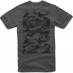 Ανδρική μπλούζα ALPINESTARS TEE TERRA CHARCOAL