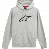 Φούτερ μοτοσυκλέτας ALPINESTARS Ageless V2 Hoodie ΓΚΡΙ