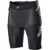 Προστατευτικά σορτς ALPINESTARS SHORT BIONIC ACTION ΜΑΥΡΟ