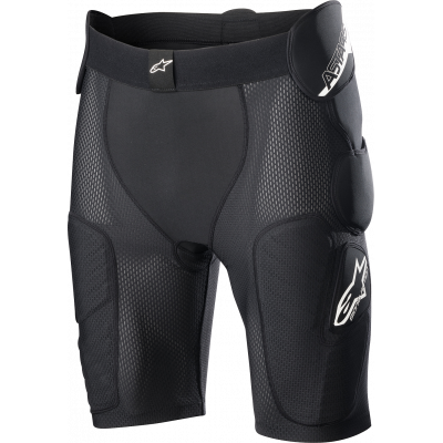 Προστατευτικά σορτς ALPINESTARS SHORT BIONIC ACTION ΜΑΥΡΟ
