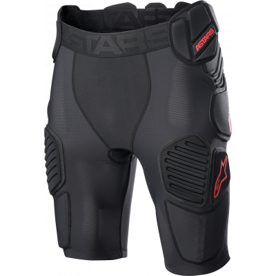 Προστατευτικά σορτς ALPINESTARS SHORT BIONIC PRO ΜΑΥΡΟ/ΚΟΚΚΙΝΟ