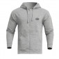 Ζακέτα μηχανής THOR STADIUM HEATHER ΓΚΡΙ ZIP UP thumb