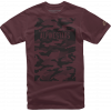 Ανδρική μπλούζα ALPINESTARS TEE TERRA MAROON