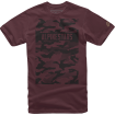 Ανδρική μπλούζα ALPINESTARS TEE TERRA MAROON Ανδρική μπλούζα ALPINESTARS TEE TERRA MAROON thumb